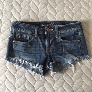 American Eagle jean shorts